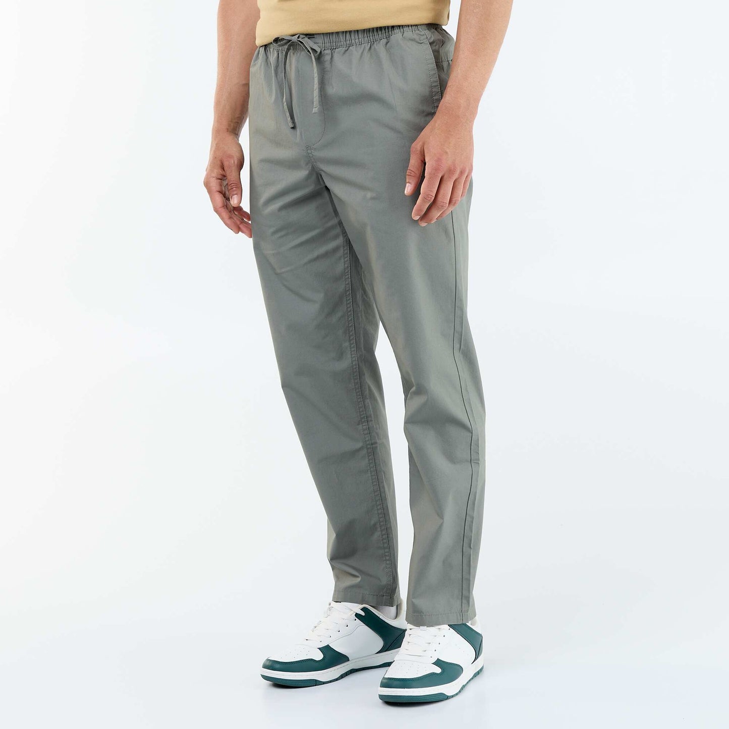 Poplin City Trousers GREEN