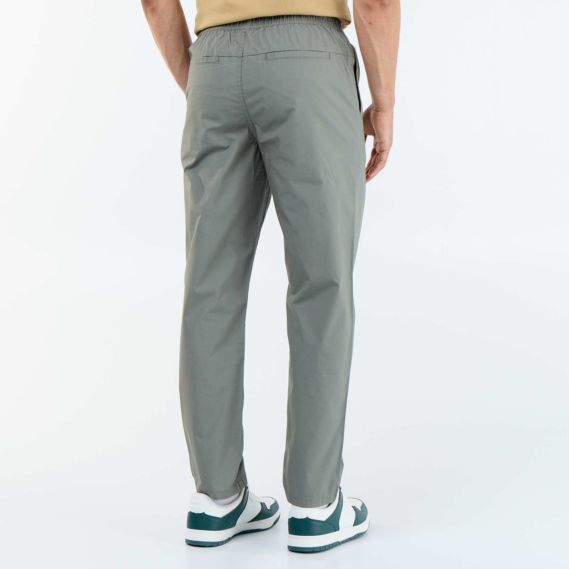 Poplin City Trousers GREEN