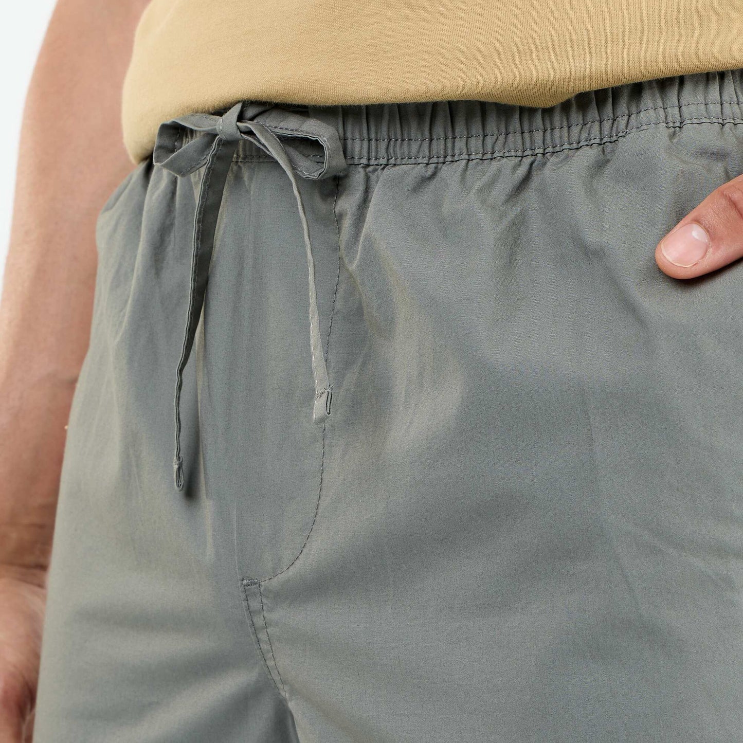 Poplin City Trousers GREEN
