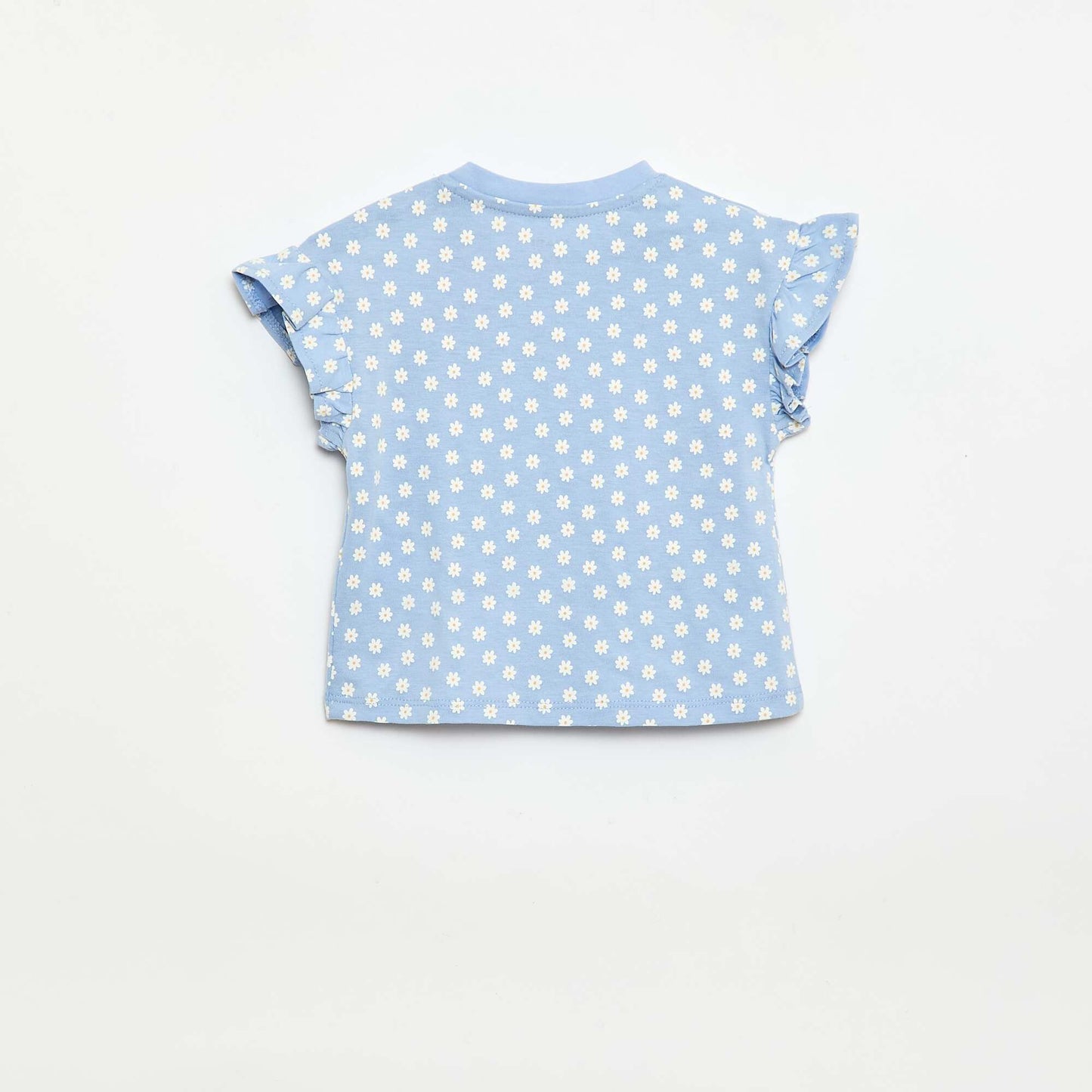 2-Pack Short-Sleeve Cotton Jersey T-Shirts BLUE