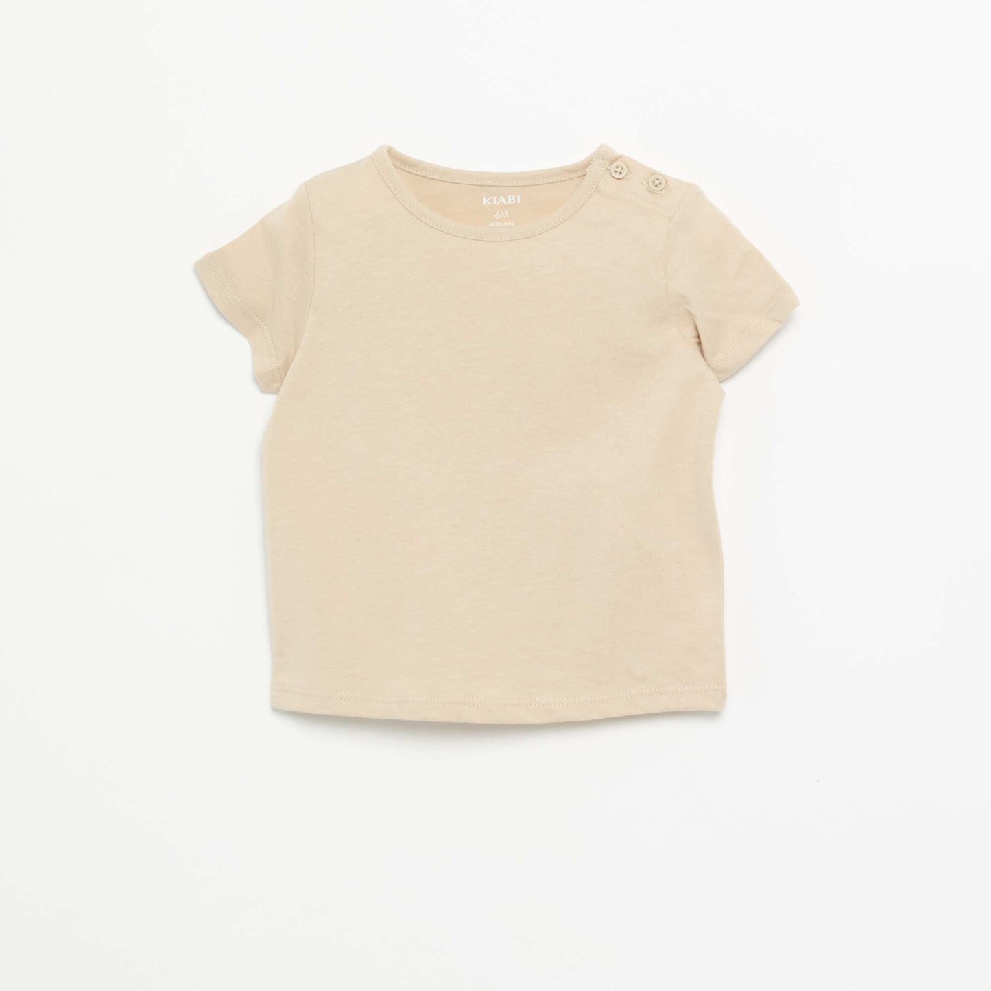 Pack of 4 Plain T-shirts ORANGE