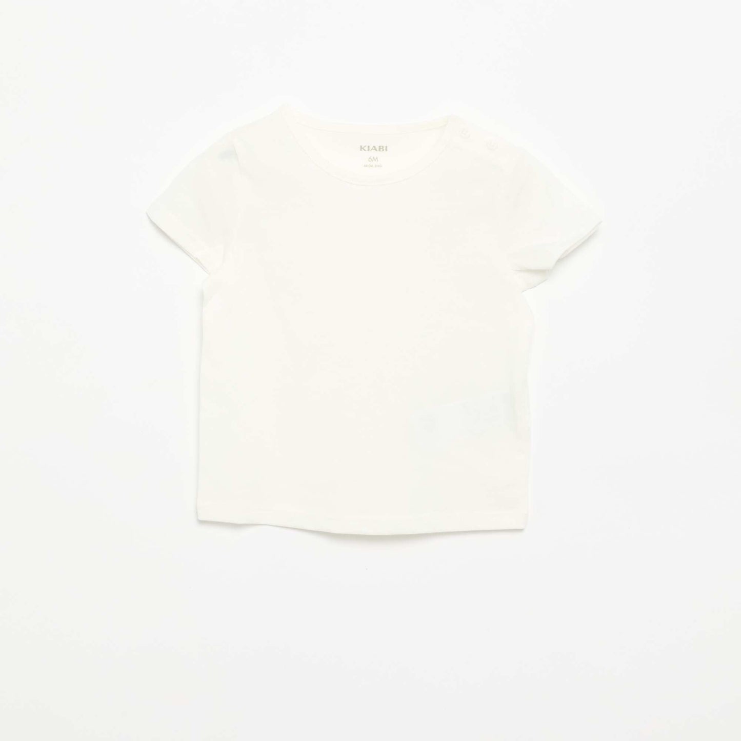 Pack of 4 Plain T-shirts ORANGE
