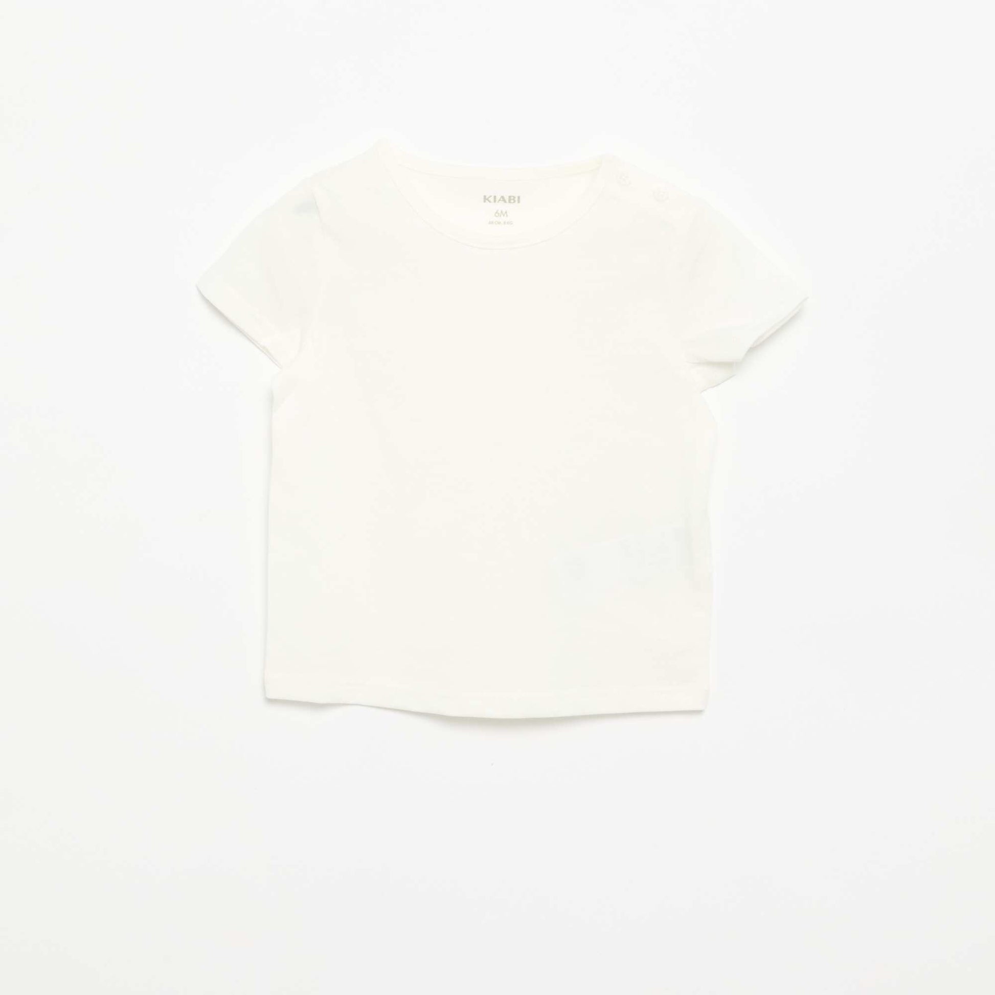 Pack of 4 Plain T-shirts ORANGE