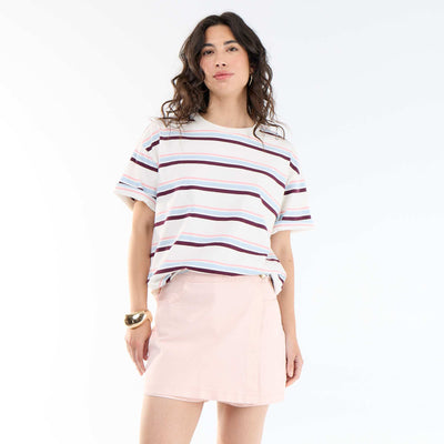 Denim Skort PINK
