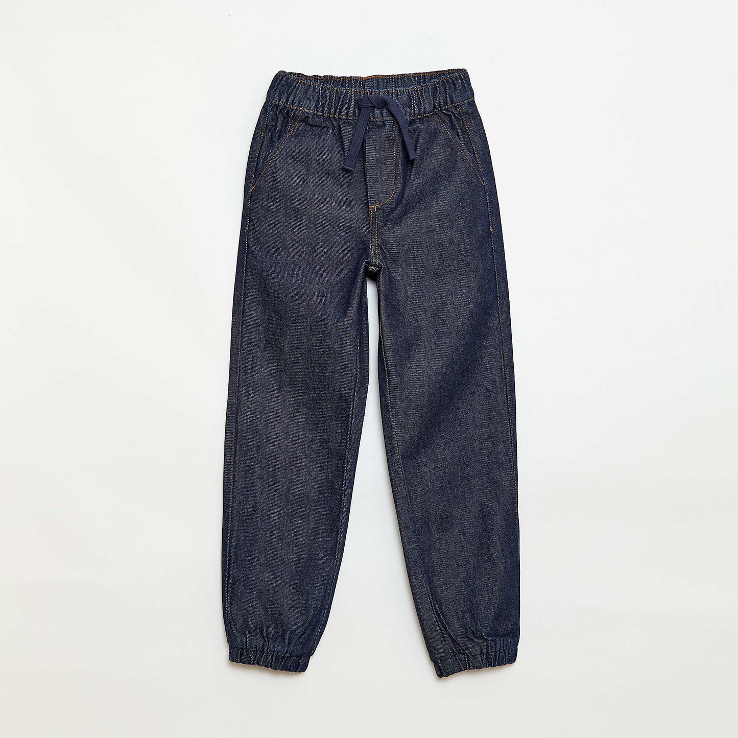 Denim Jogger Trousers BLUE