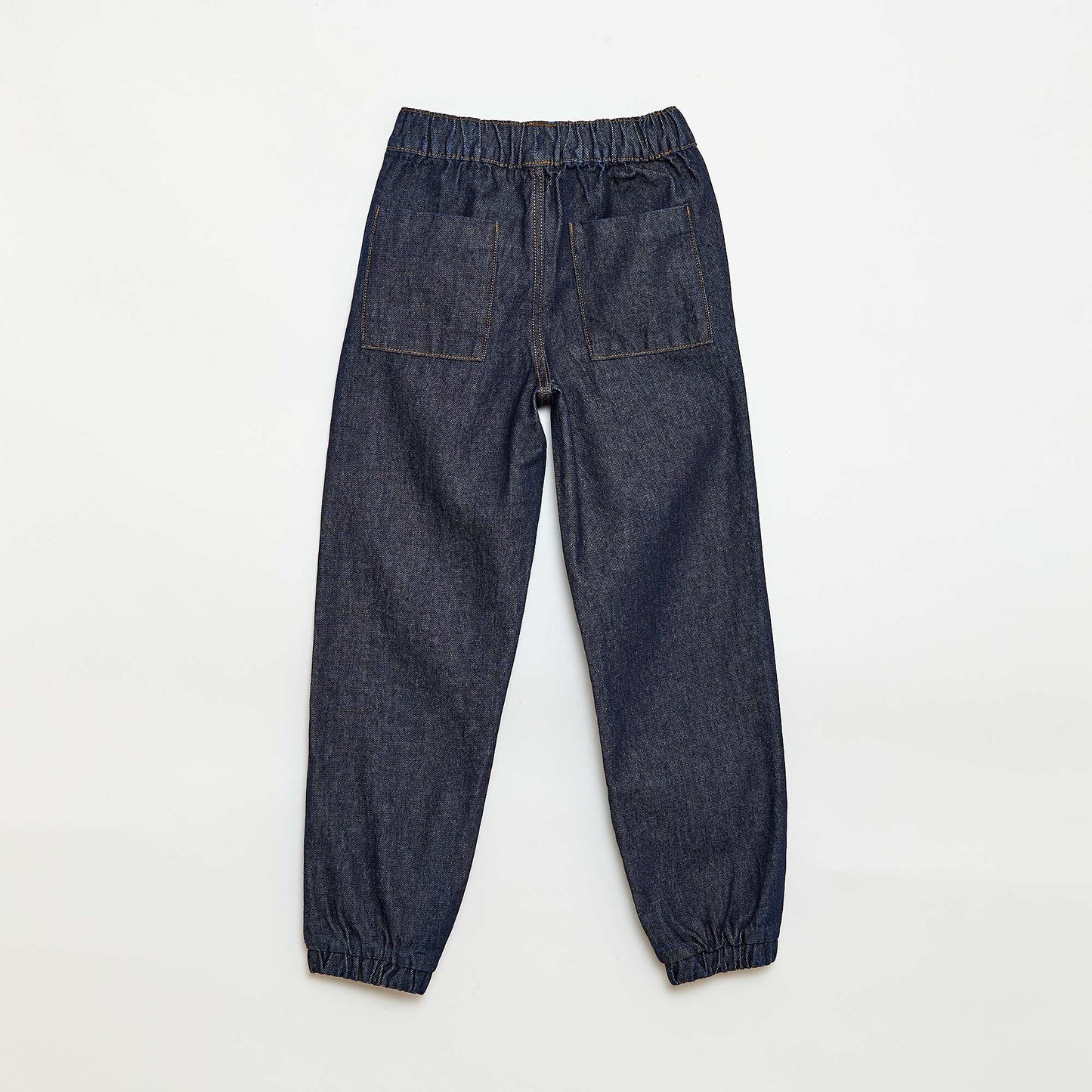 Denim Jogger Trousers BLUE