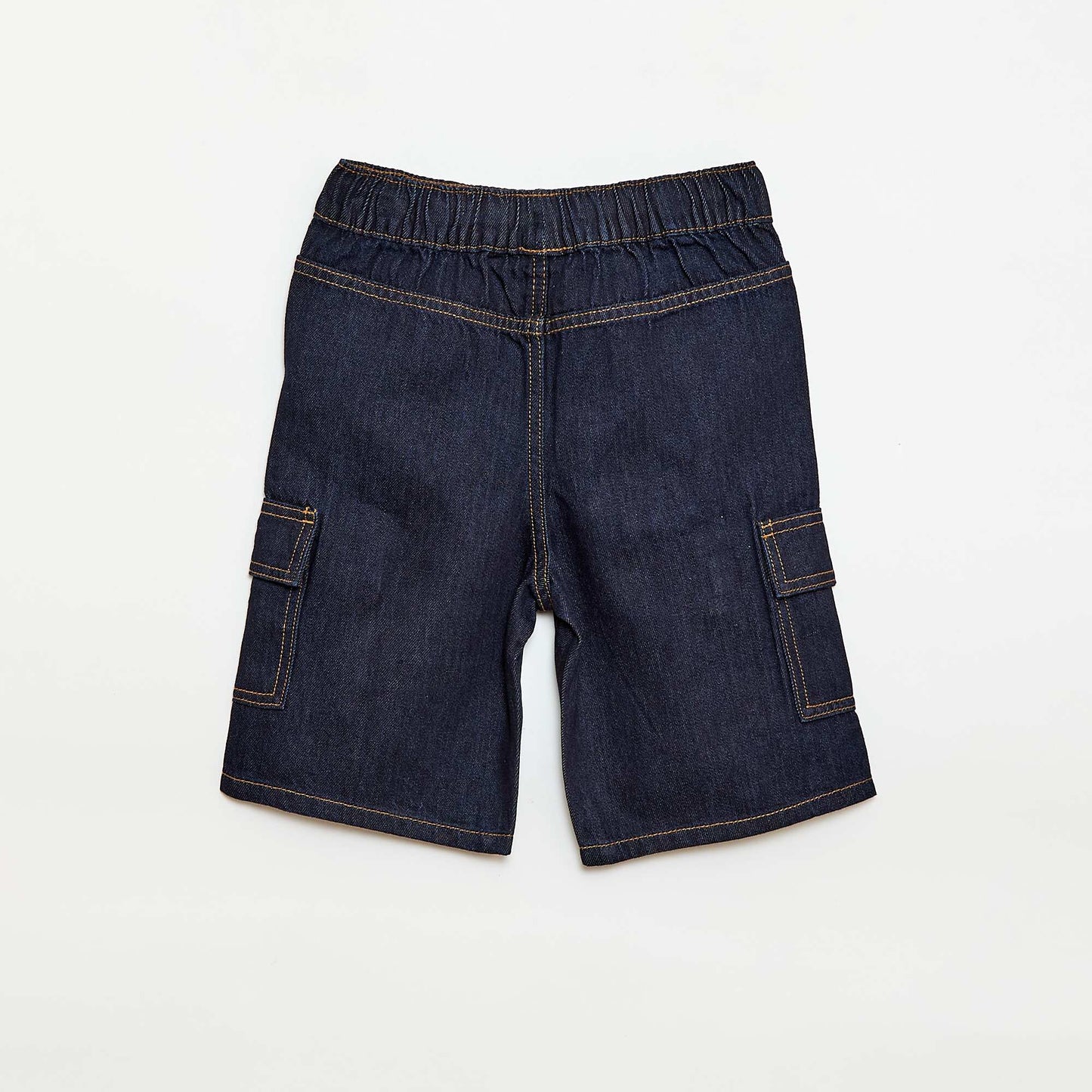 Denim Bermuda Shorts BLUE