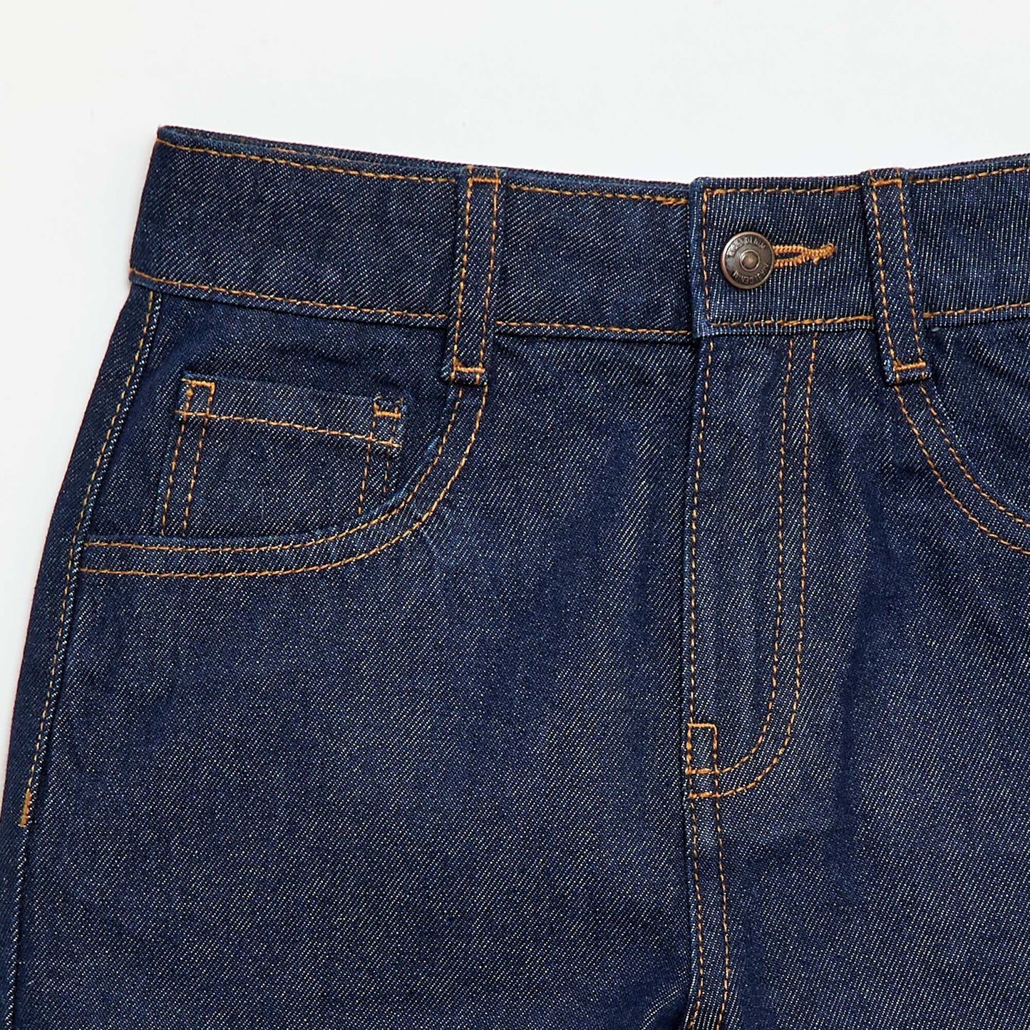 Denim Bermuda Shorts BLUE