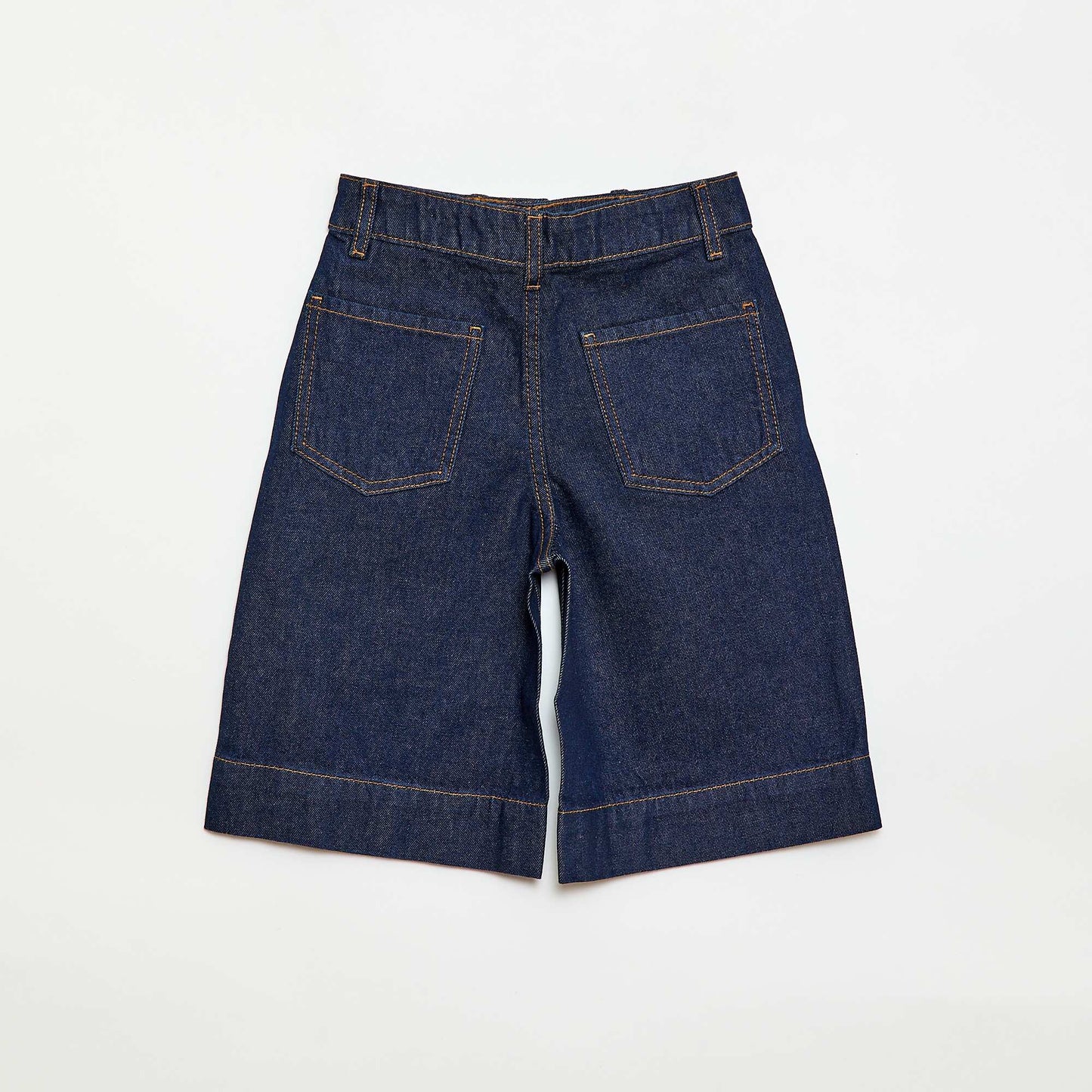 Denim Bermuda Shorts BLUE