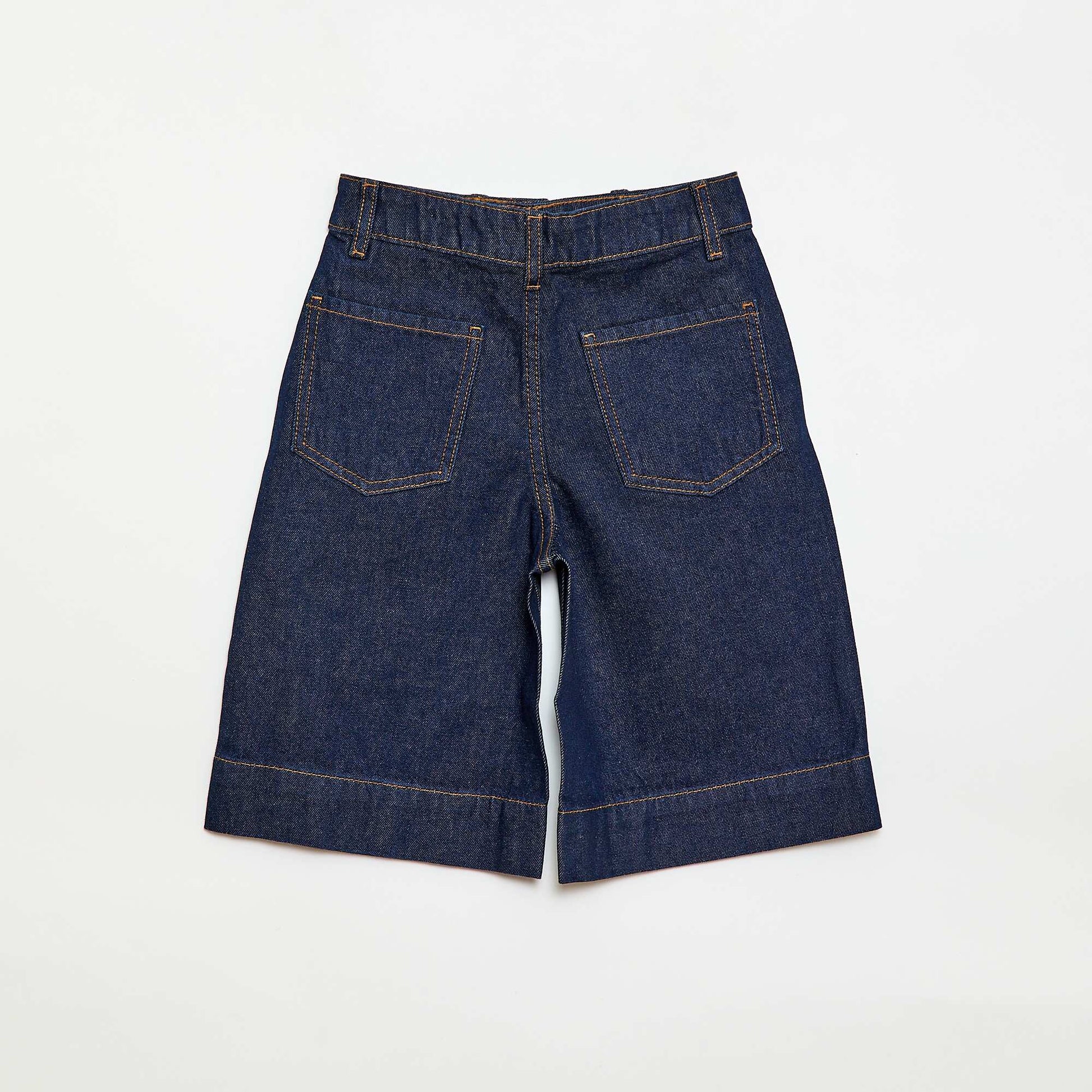 Denim Bermuda Shorts BLUE