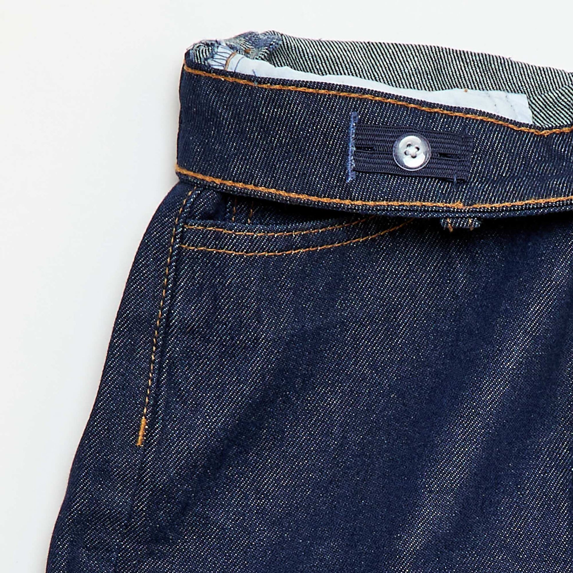 Denim Bermuda Shorts BLUE
