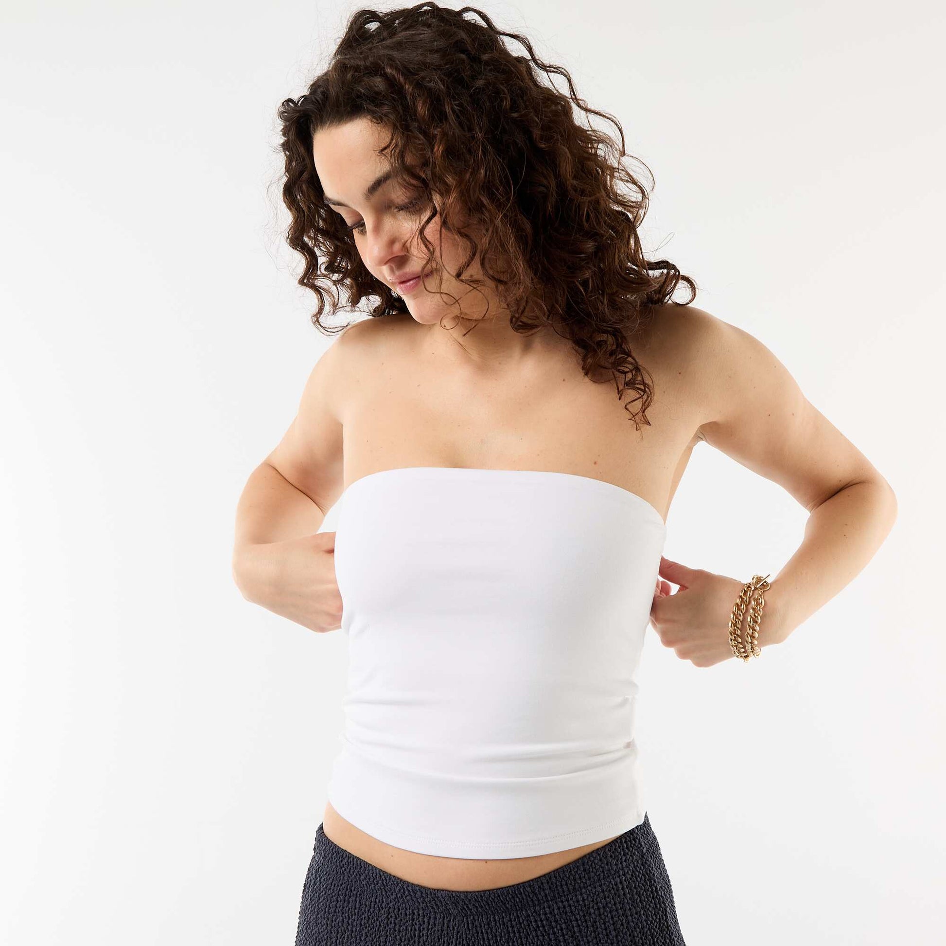 Bustier Top WHITE