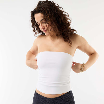 Bustier Top WHITE