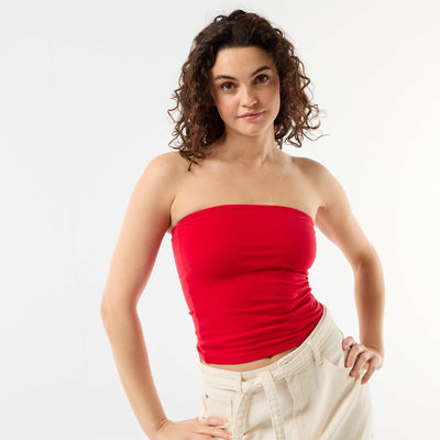 Bustier Top RED