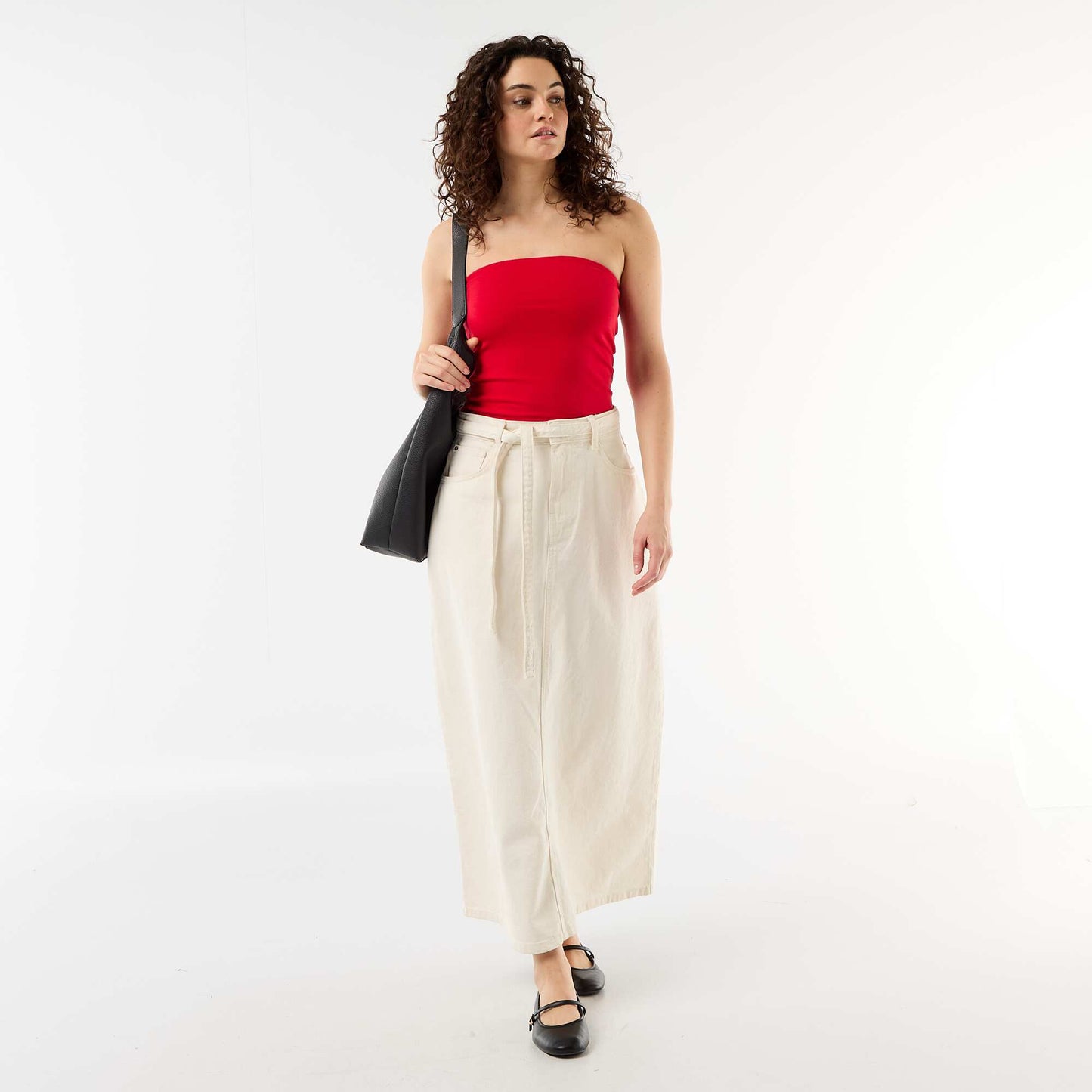 Bustier Top RED