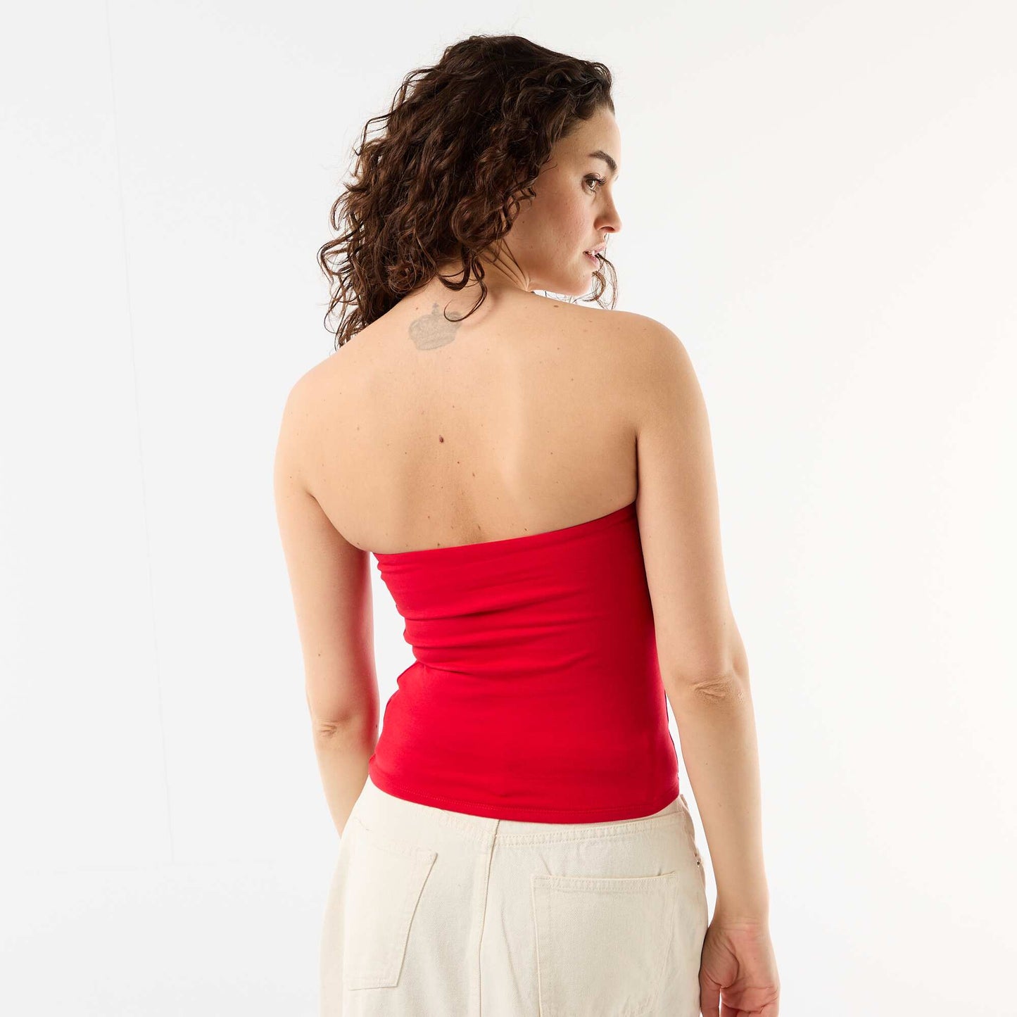 Bustier Top RED