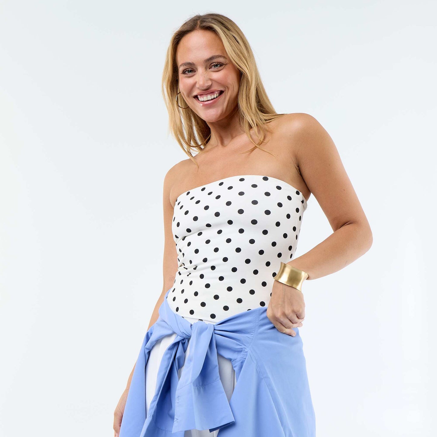 Bustier Top BEIGE