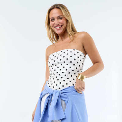 Bustier Top BEIGE