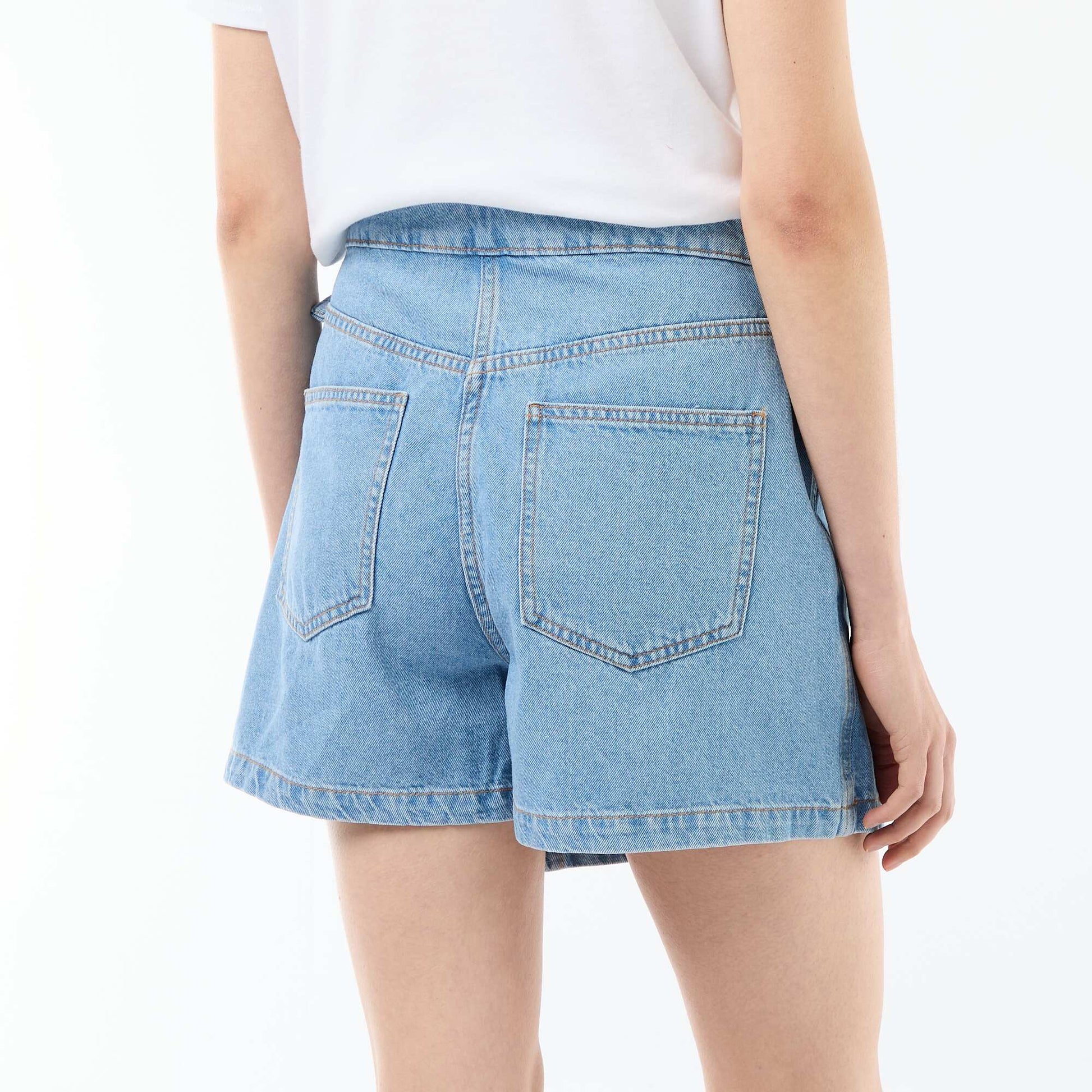 Denim Skort BLUE