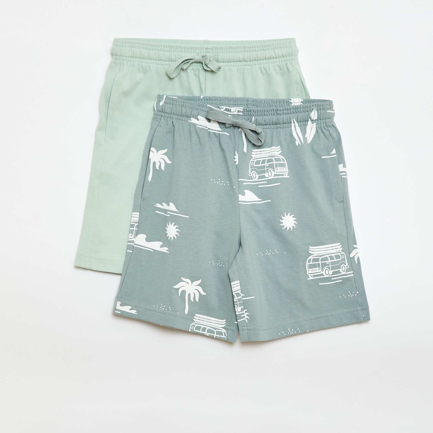 Lightweight Shorts Set - 2 Pieces BLUE