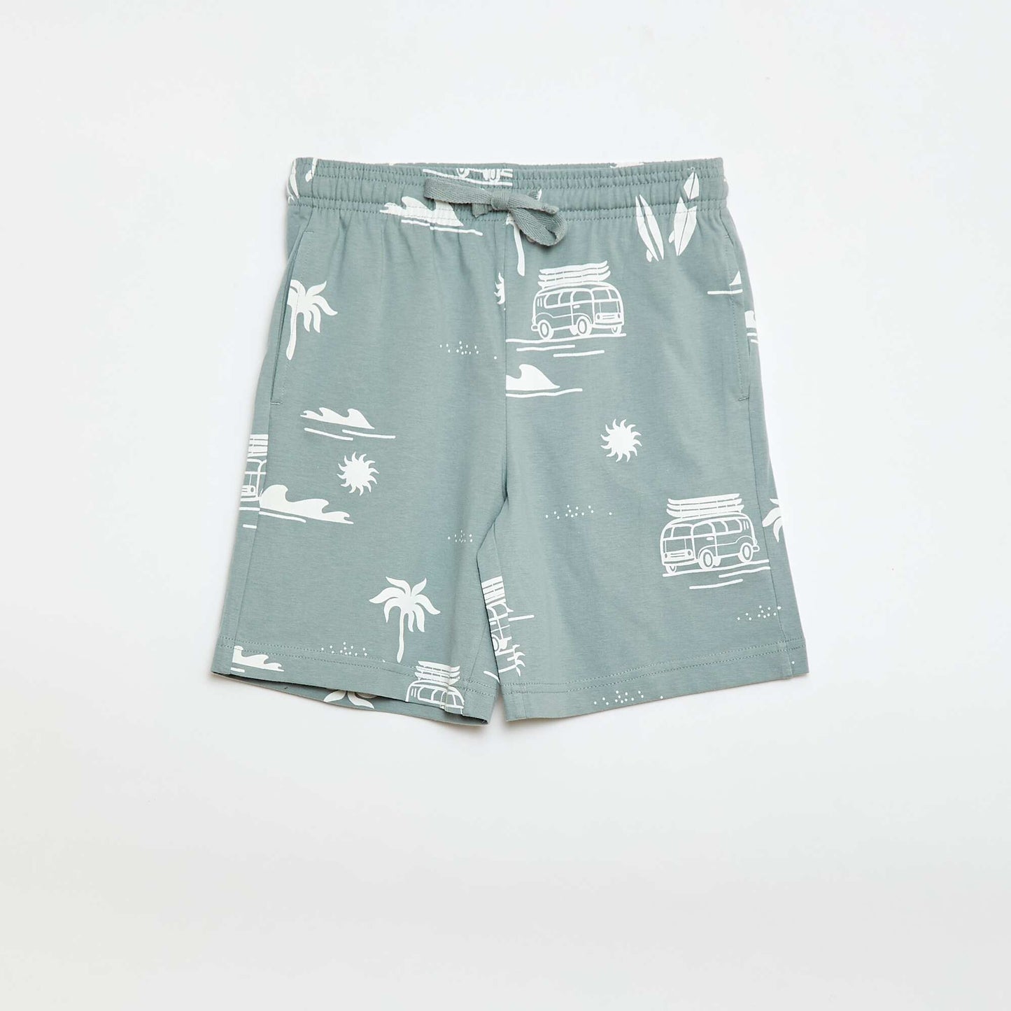 Lightweight Shorts Set - 2 Pieces BLUE
