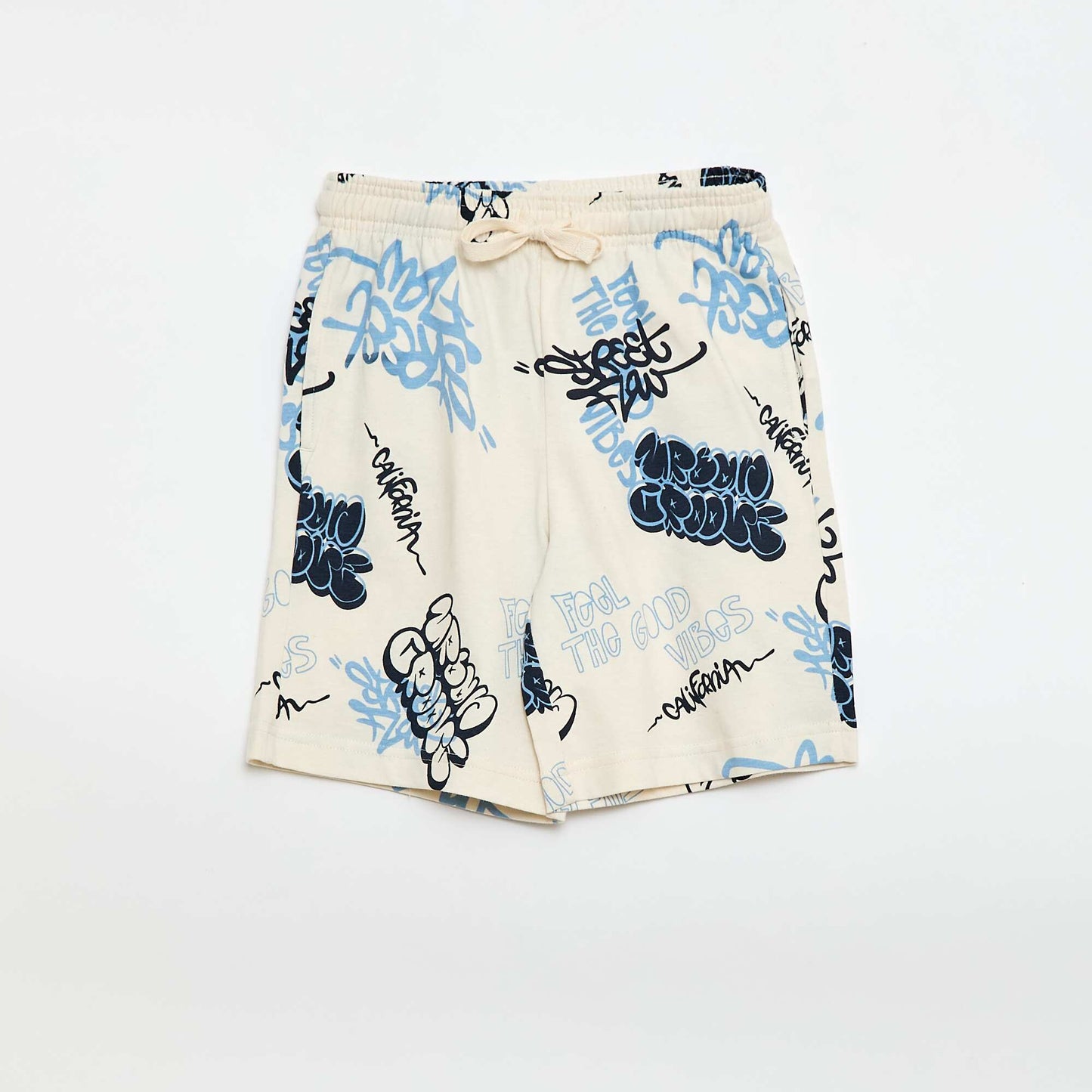 Lightweight Shorts Set - 2 Pieces BEIGE