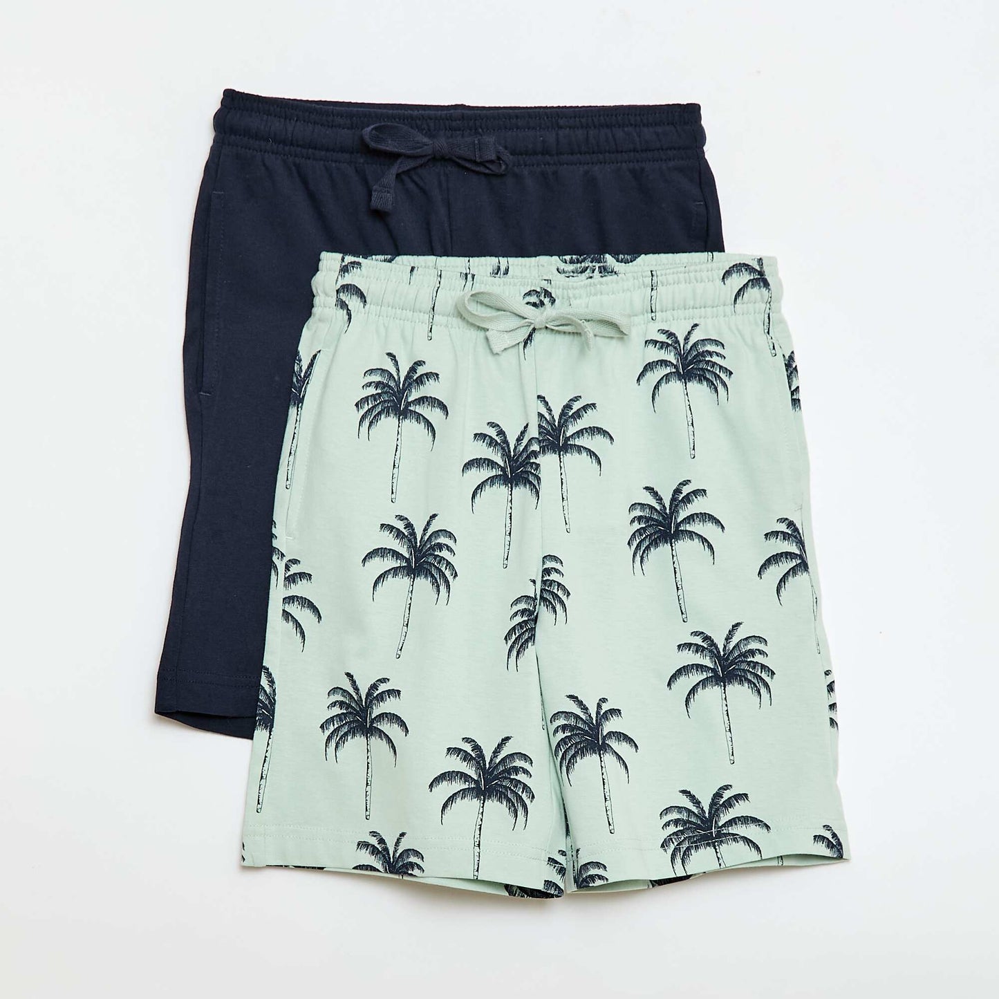 Lightweight Shorts Set - 2 Pieces BLUE
