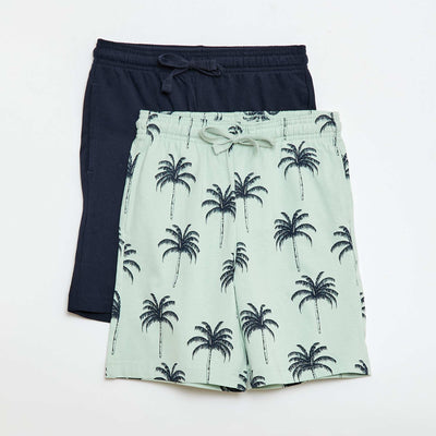 Lightweight Shorts Set - 2 Pieces BLUE
