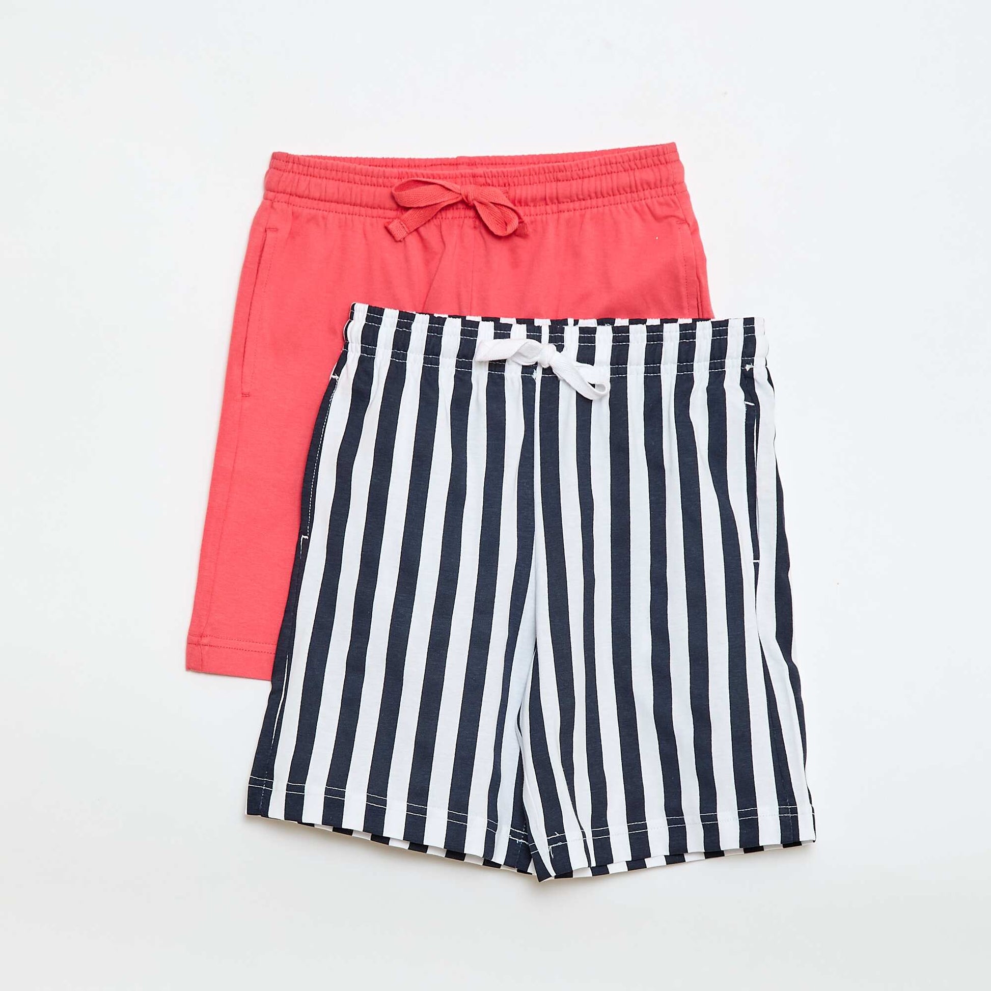Lightweight Shorts Set - 2 Pieces WHITE
