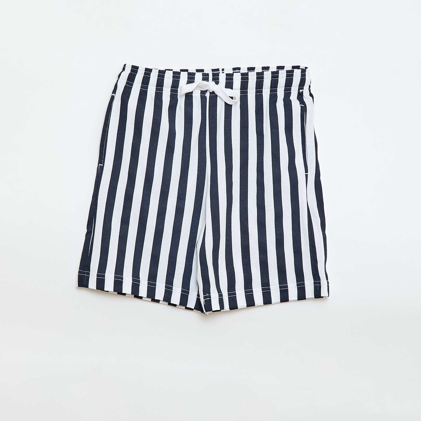 Lightweight Shorts Set - 2 Pieces WHITE