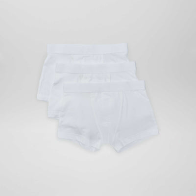 Pack of 3 pairs of boxer shorts WHITE