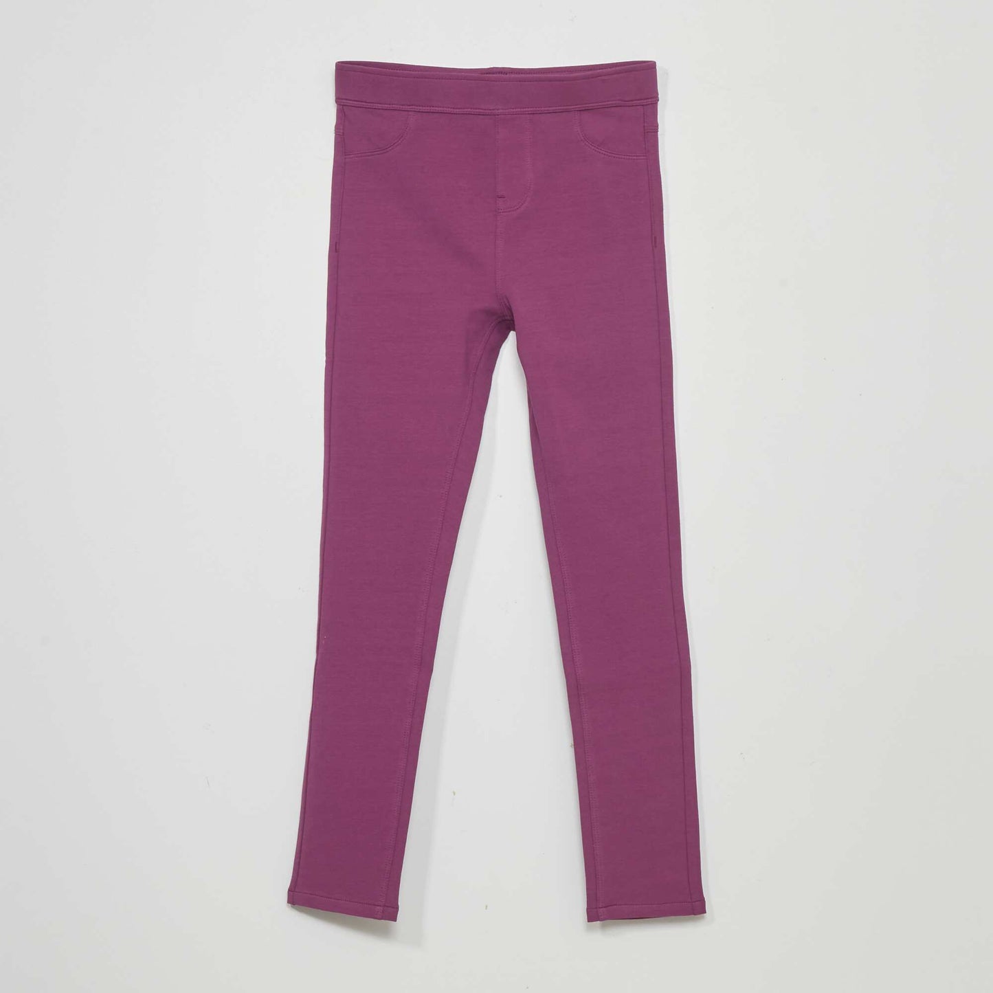 Eco-design jeggings PASSI PINK