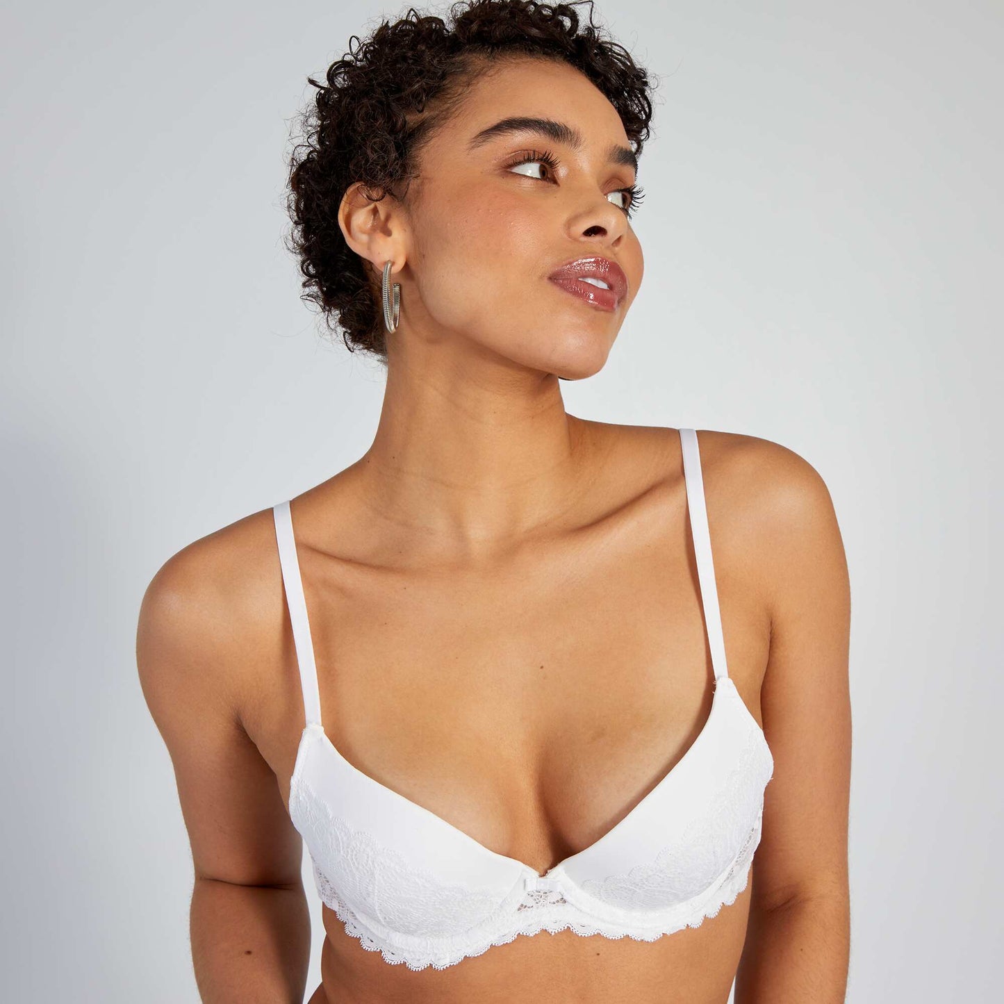 Push-up bra WHITE