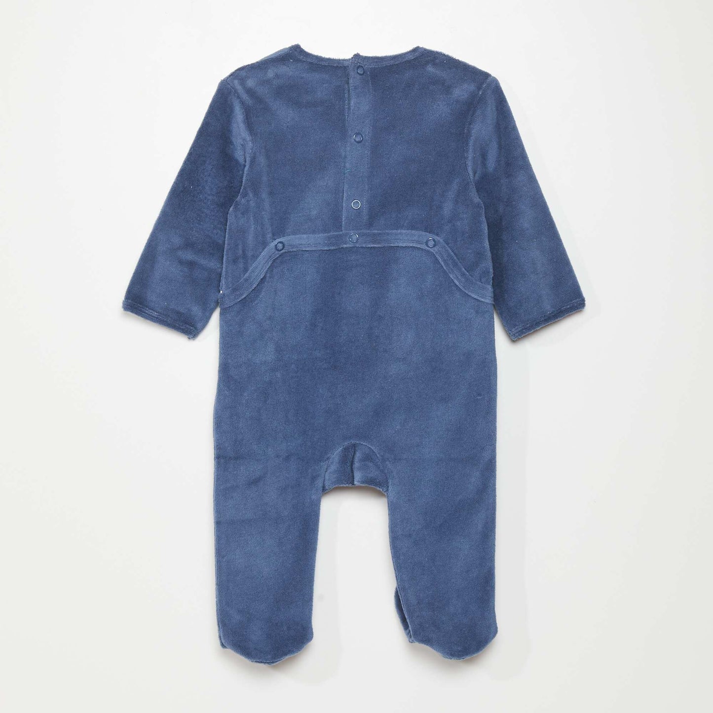 Velour sleepsuit dragon