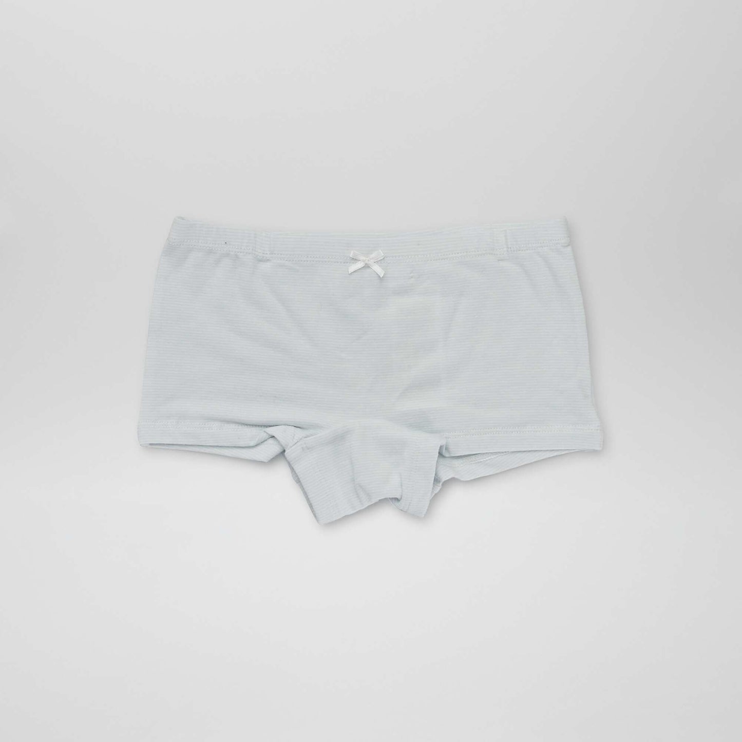 Pack of 3 pairs of boy shorts BLUE