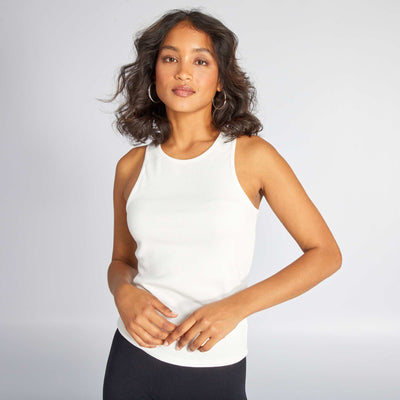 Vest top White