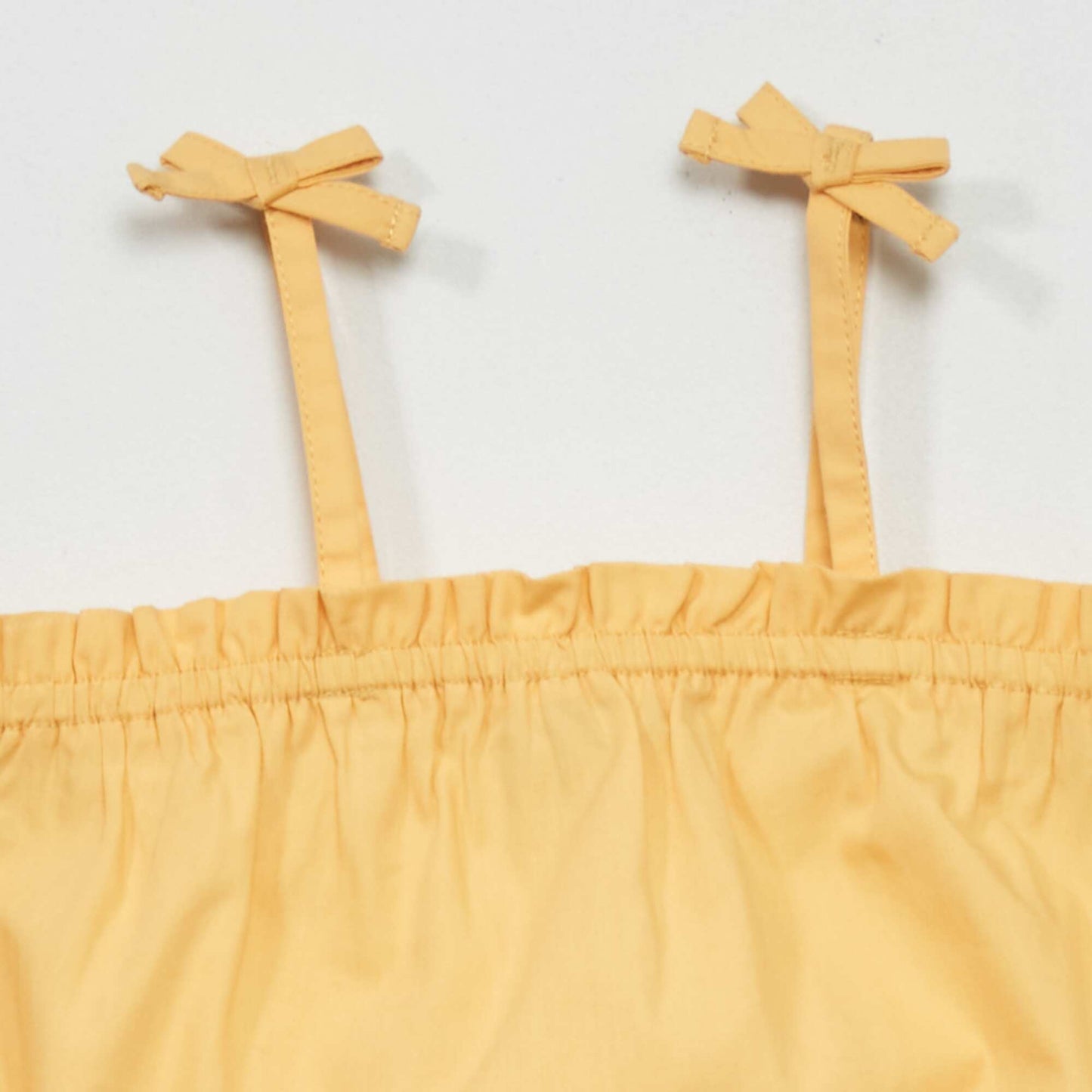 Spaghetti strap top YELLOW