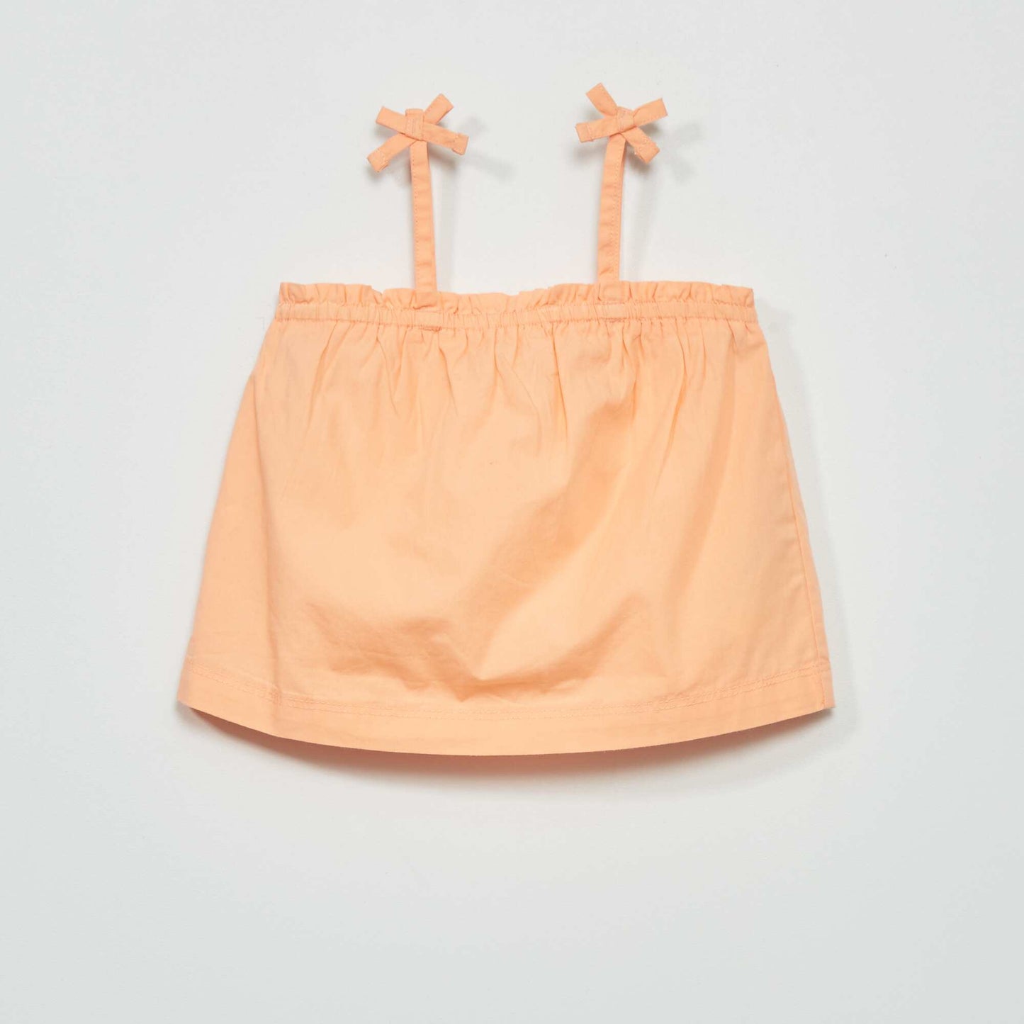 Spaghetti strap top ORANGE