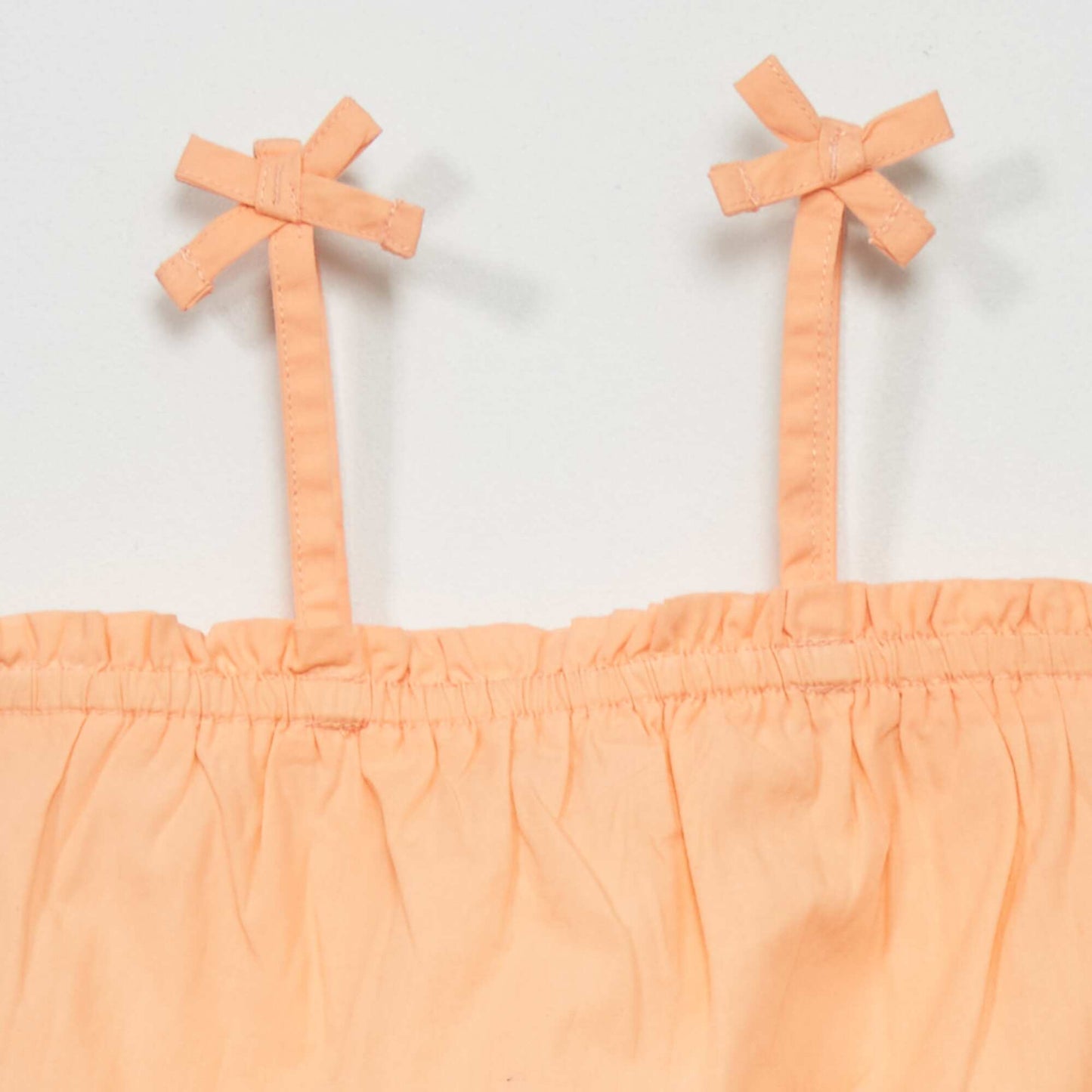 Spaghetti strap top ORANGE