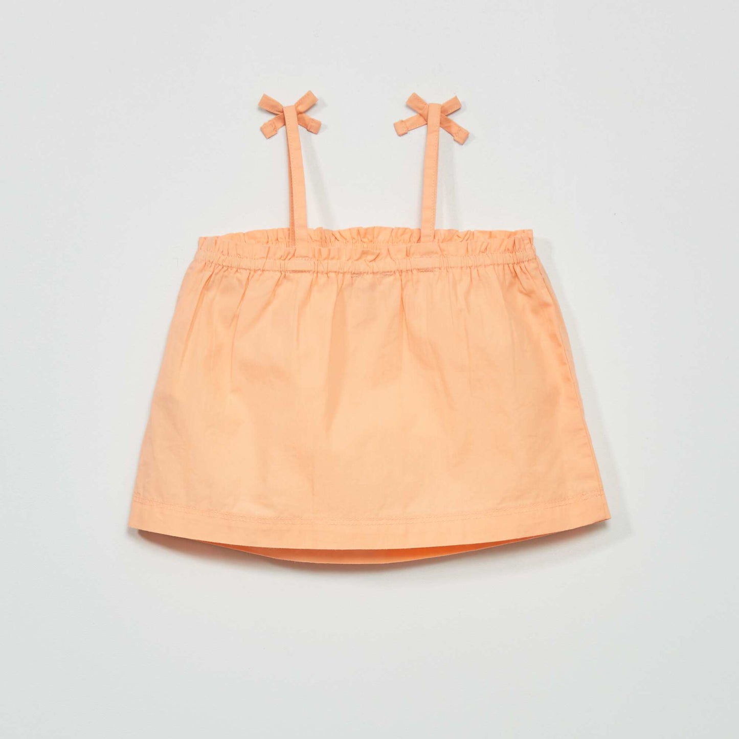 Spaghetti strap top ORANGE