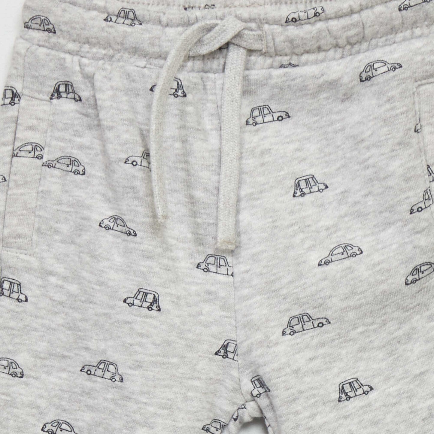 Sweatshirt fabric joggers GREY