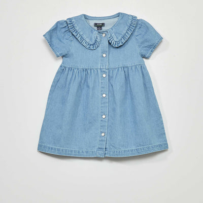Denim dress DOUBLE_STO