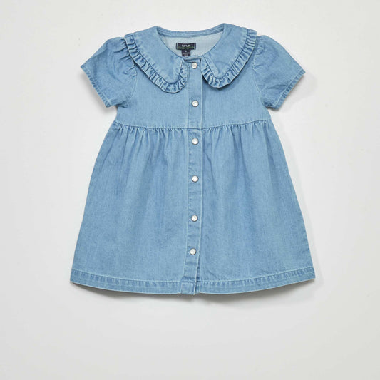 Denim dress DOUBLE_STO