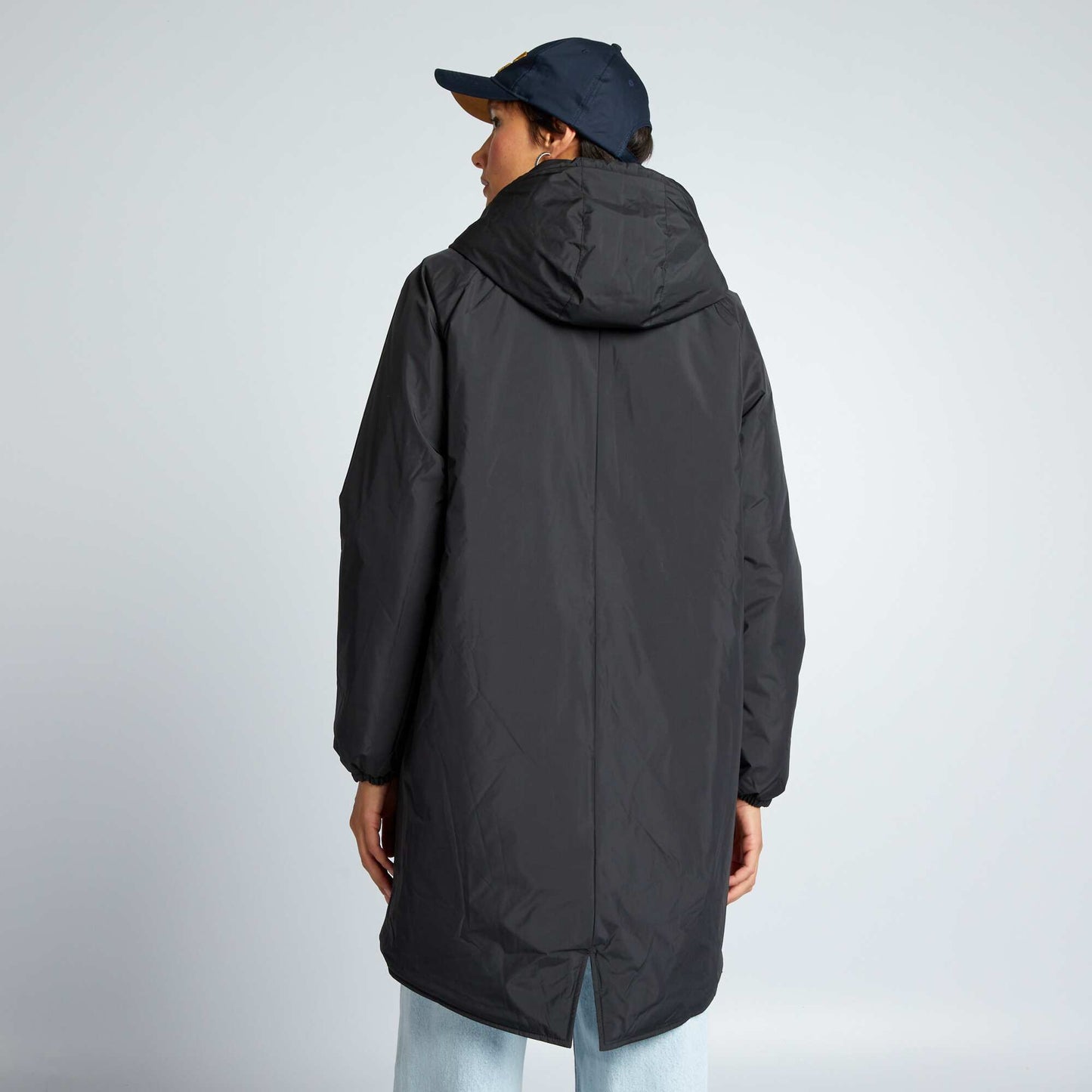 Reversible windcheater BLACK