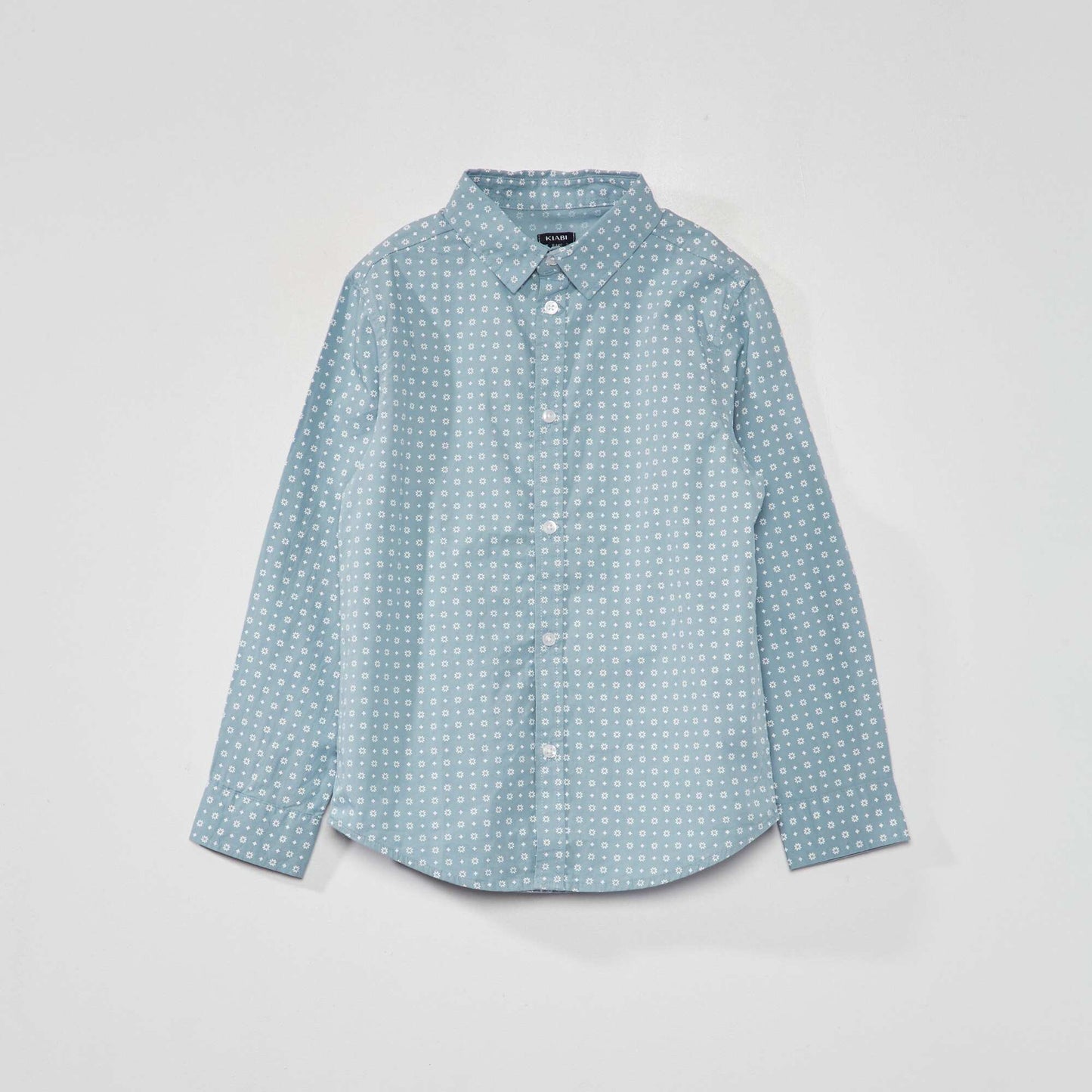 Poplin shirt BLUE