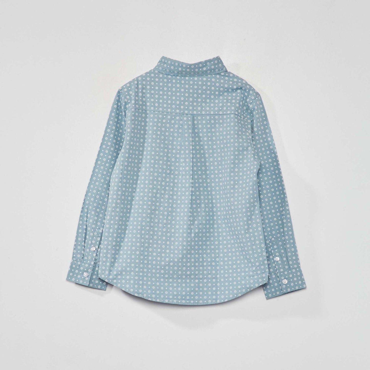 Poplin shirt BLUE