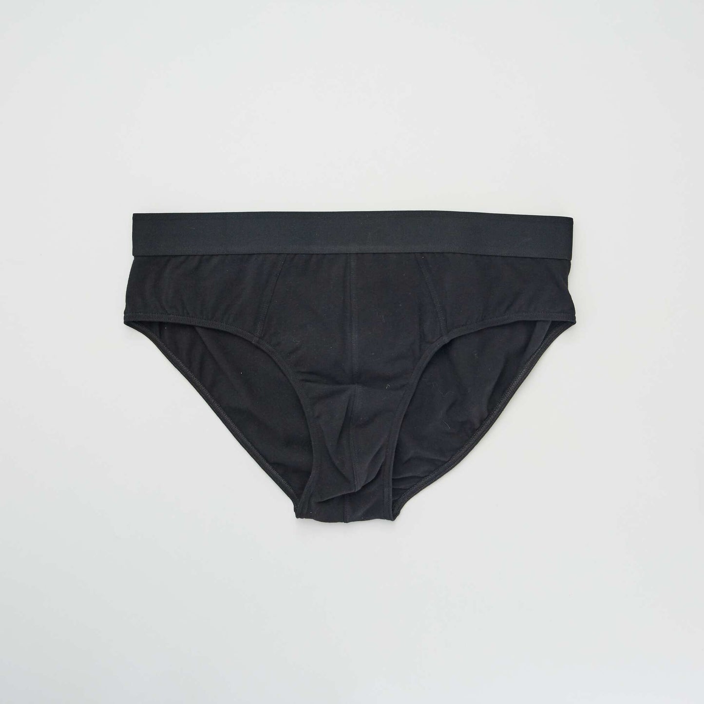 Pack of 3 plain briefs LOT BLACK