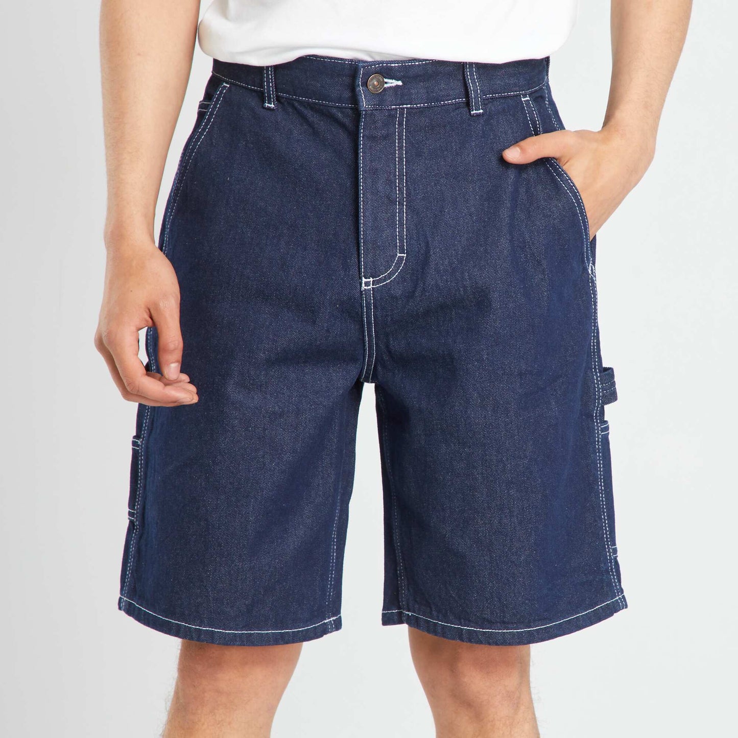 Denim Bermuda shorts RINSE1