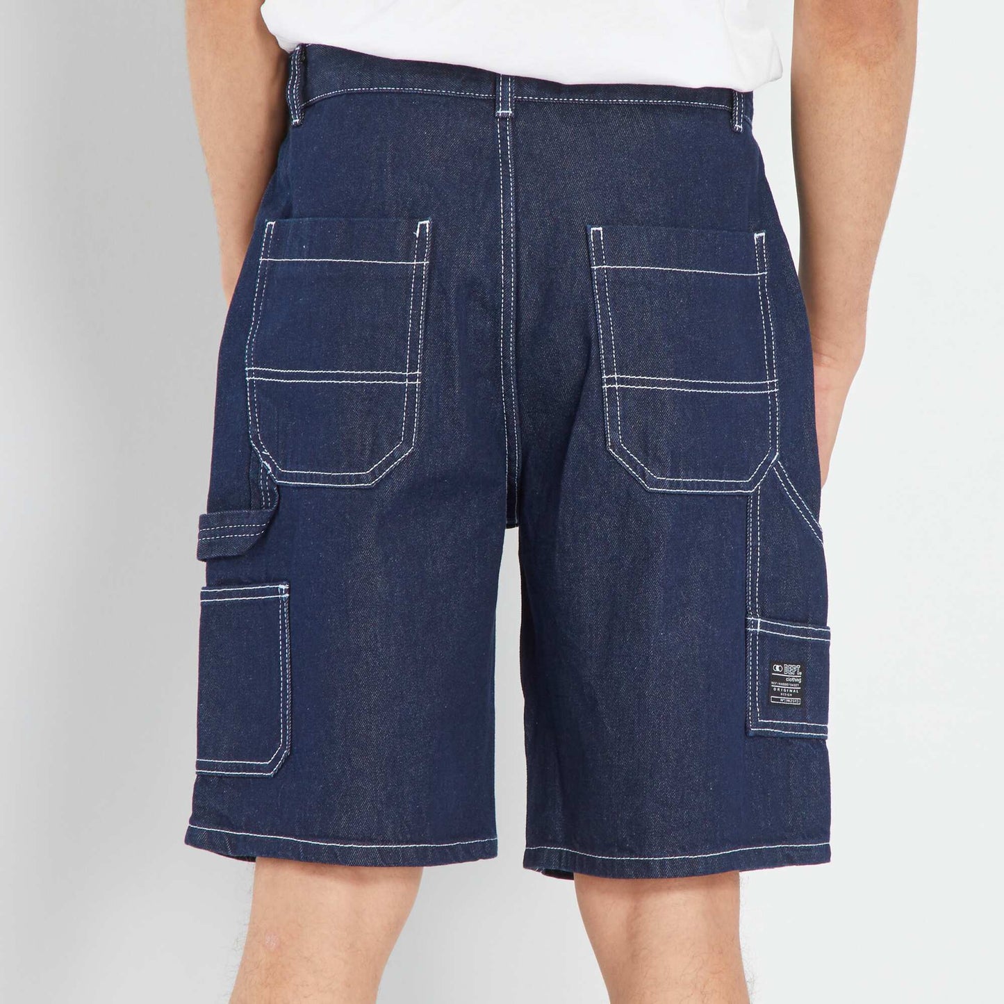 Denim Bermuda shorts RINSE1