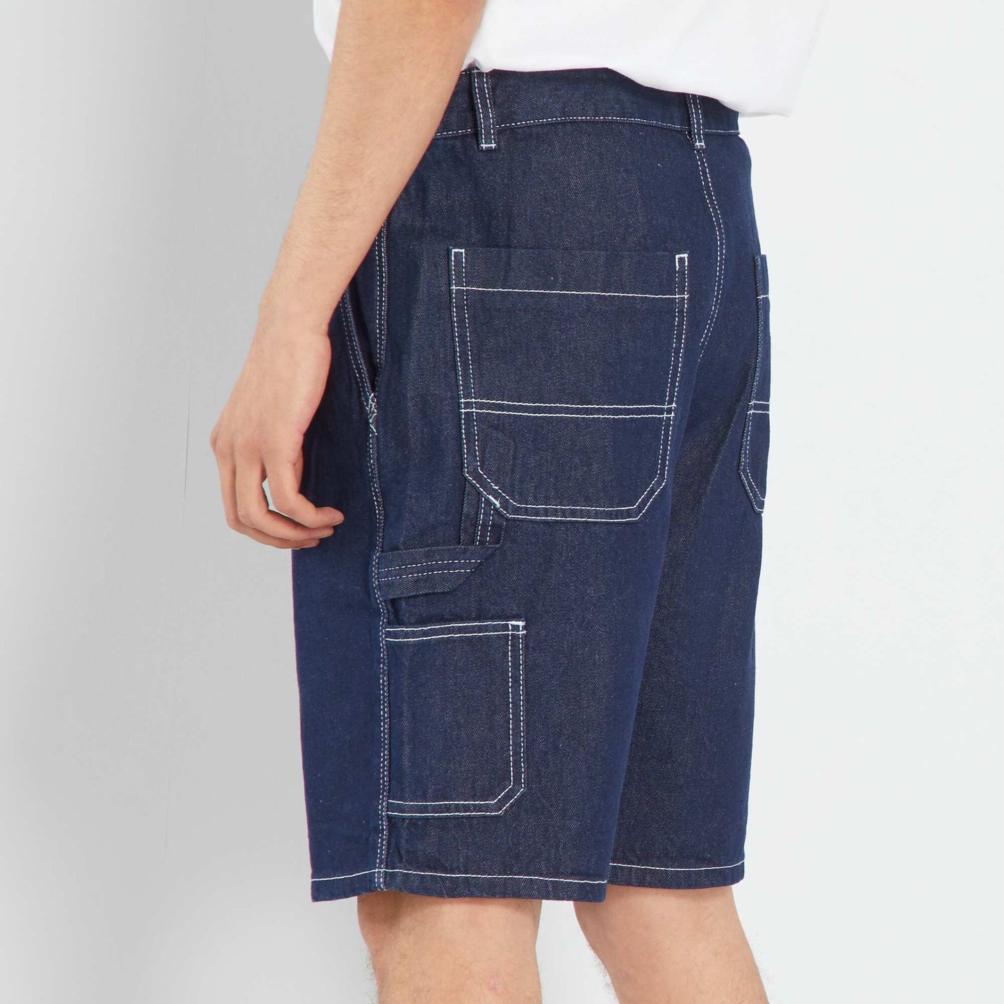 Denim Bermuda shorts RINSE1